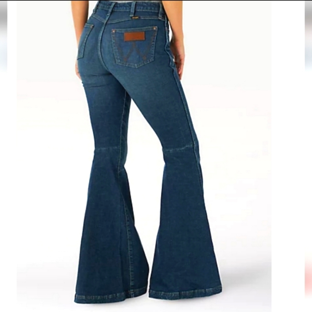 Wrangler bell bottoms